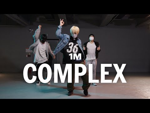 Zion.T - Complex ft. G-Dragon / Woomin Jang Choreography