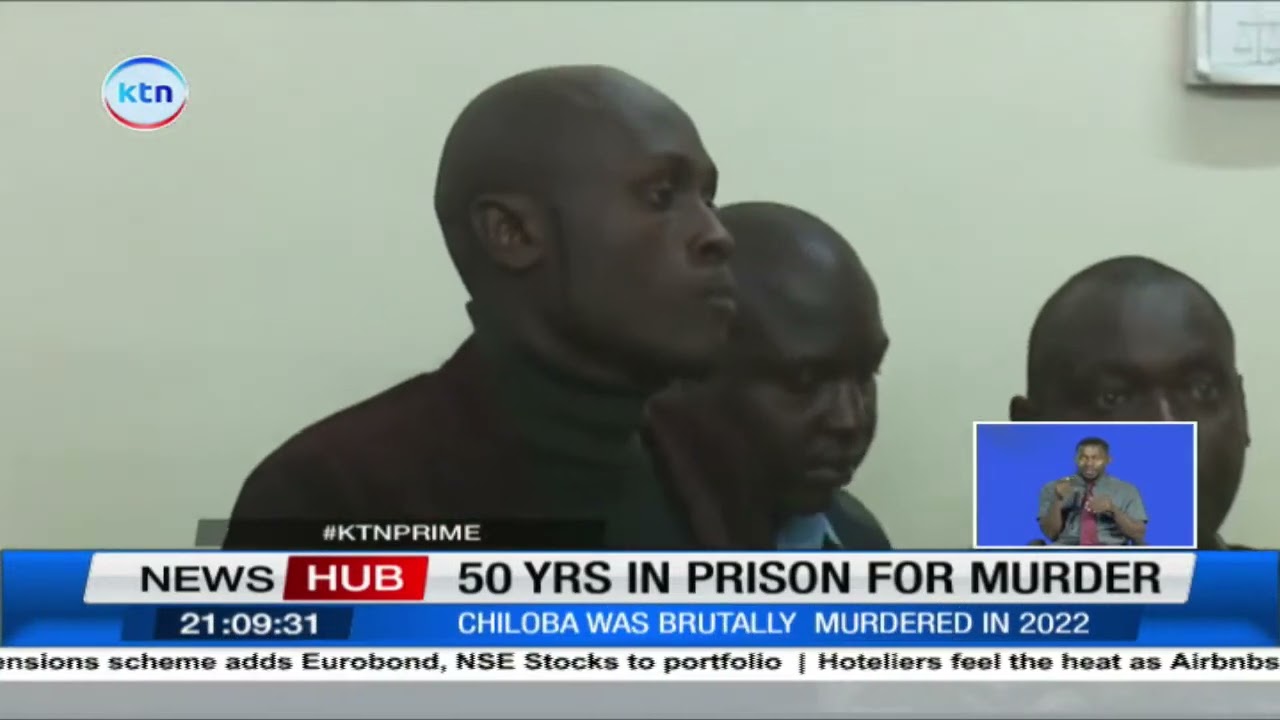 Jackton Odhiambo sentenced to 50 years imprisonment for the murder of LGBTQ Activist Edwin Kiprotich