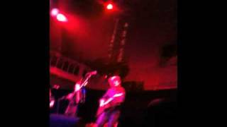 the Frames : Paradiso, Amsterdam 03.12.2010 | Joe Doyle sings Hotellounge