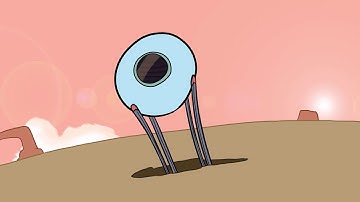 spider robot (short animation)