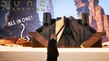 All-in-One Atreides Stronghold Base Building Tutorial in Dune: Awakening