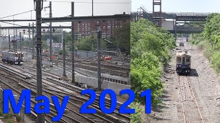 NYC Subway Track Geometry Car TGC 4 at East Side Access (LIRR ESA) & Lower Montauk/Bay Ridge Branch