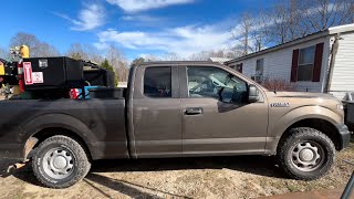 2019 f150 welding rig tour