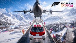 THE ALPINE SHOWCASE Was INSANE! | Forza Horizon 6 screenshot 3