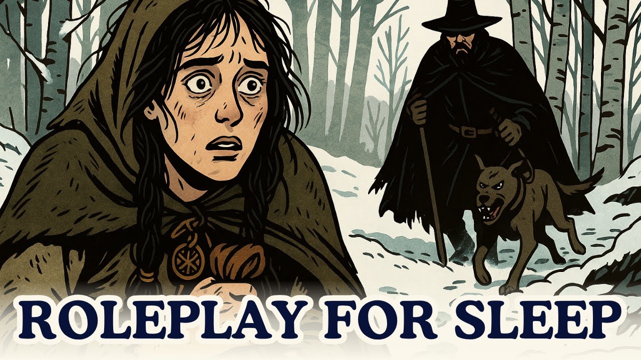 History Roleplay For Sleep | Hunted as a Witch in Medieval 17th-Century Europe