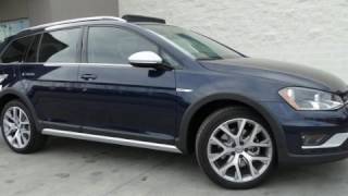 2017 Volkswagen Golf Alltrack TSI SEL 4MOTION 2017 Volkswagen Golf Alltrack Tsi 4motion Exterior And Interior Walkaround 2016 La Auto Show