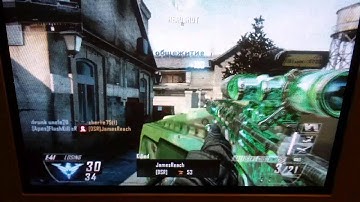 Cod Black Ops 2 Epic Quickscope & Tomahawk Montage