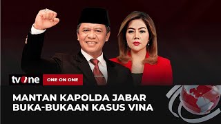 [FULL] Mantan Kapolda Jabar Buka-bukaan Kasus Vina | One on One tvOne