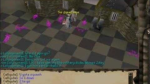 Runescape:Random Event:Bobs Jail