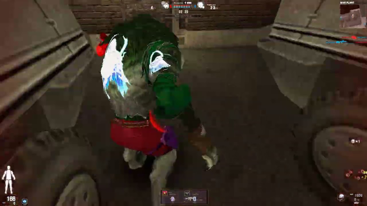 Wolfteam Destr. S2 WAR PLANT Very good carry me again everyone