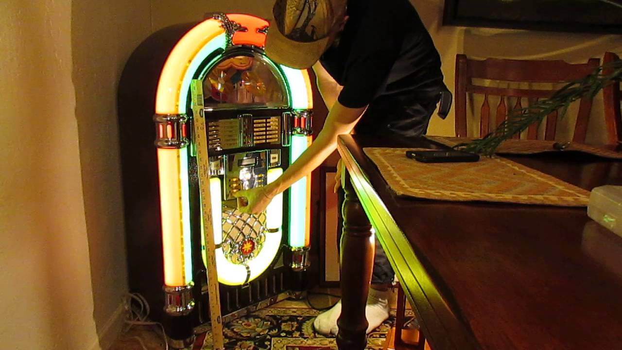 洋楽 ENGLISH JUKEBOX Crosley CR12-10 - YouTube