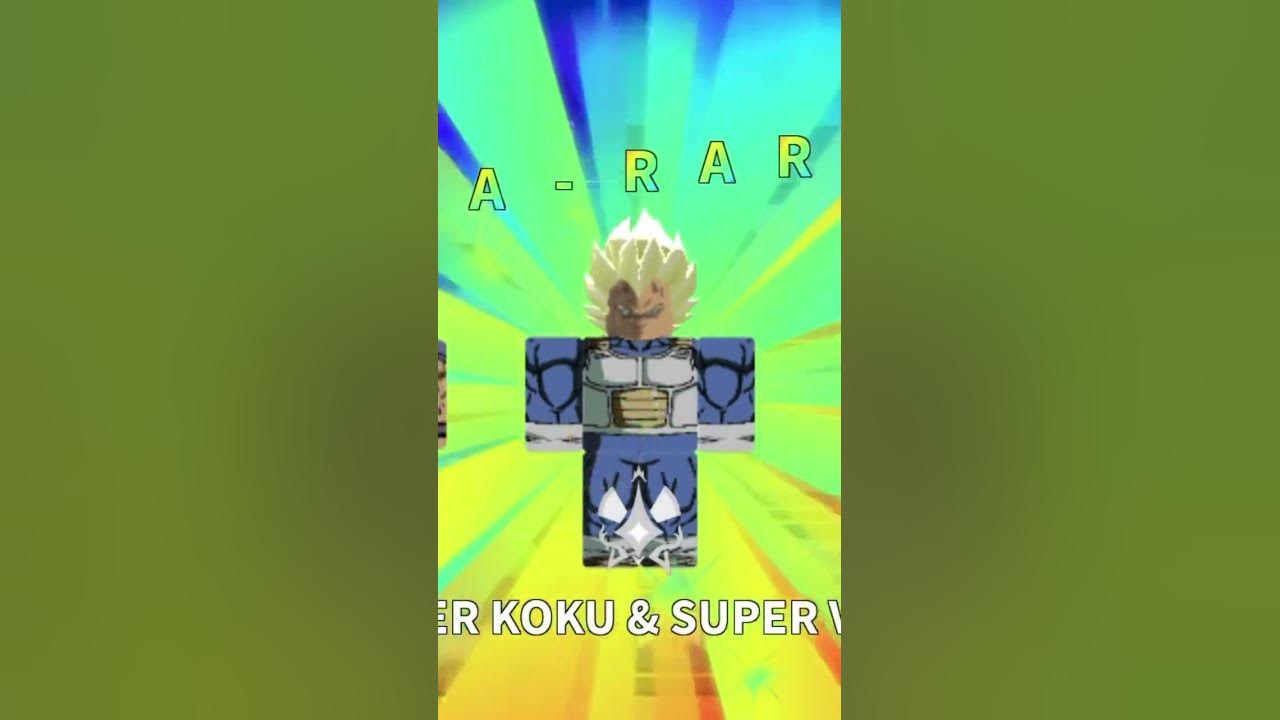Getting Goku and Vegeta 5 star in astd #roblox #astd #towerdefense