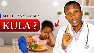 Fanya Haya Kama Mtoto Anasumbua Kula β Sababu na Suluhisho π½οΈπ¦ Fanya Haya Kama Mtoto Anasumbua Kula β Sababu na Suluhisho π½οΈπ¦