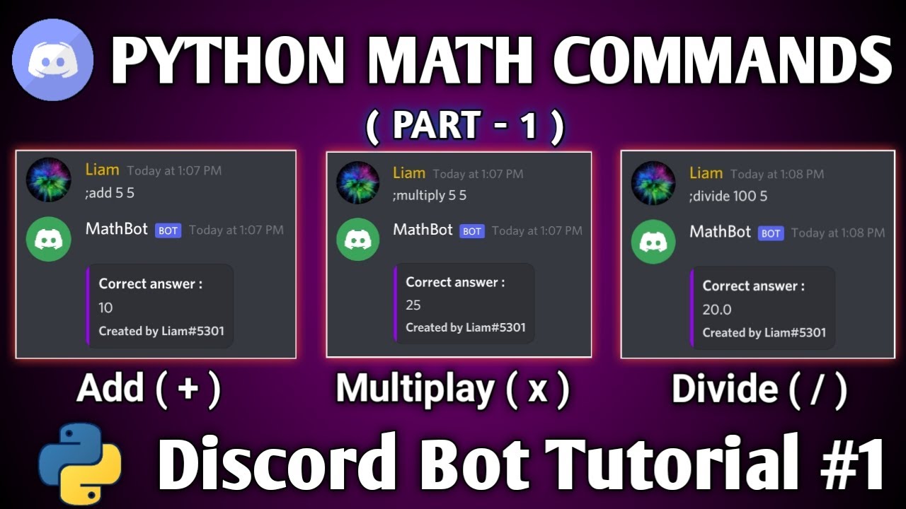 math homework discord server