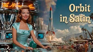 Orbit In Satin | Space Disco Synthwave Journey ✨🪩