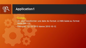 Manipuler les textes dans un algorithme