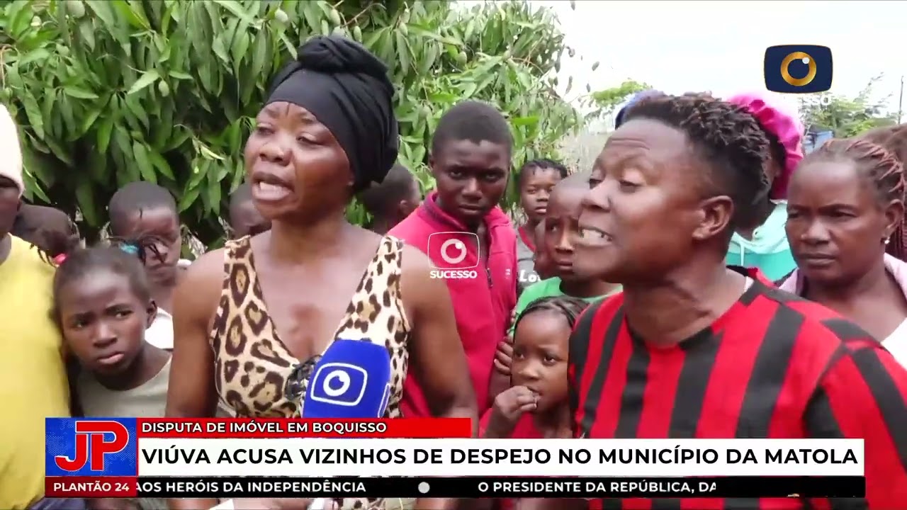 VIÚVA ACUSA ENTEADOS, VIZINHOS E CHEFE DO BAIRRO DE DESPEJO E TERMINA EM PANCADARIA