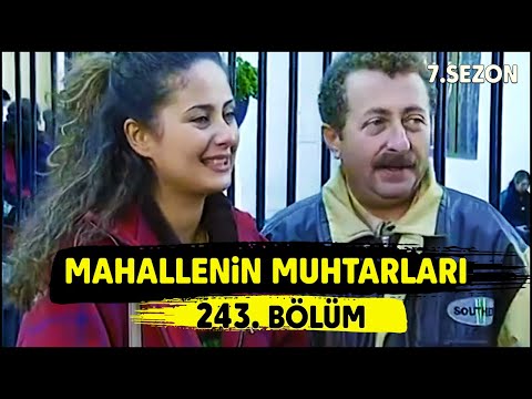 Mahallenin Muhtarları \