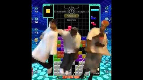 When Tetris 99 music kicks in