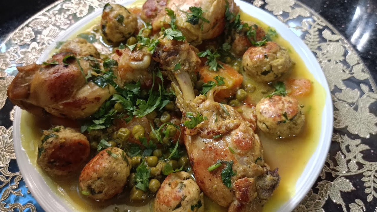  طاجين الجلبانة الجزائري التقليدي😋🥘 على طريقتي الخاصة وصفة سهلة و بنينة جربوها 🇩🇿🇩🇿