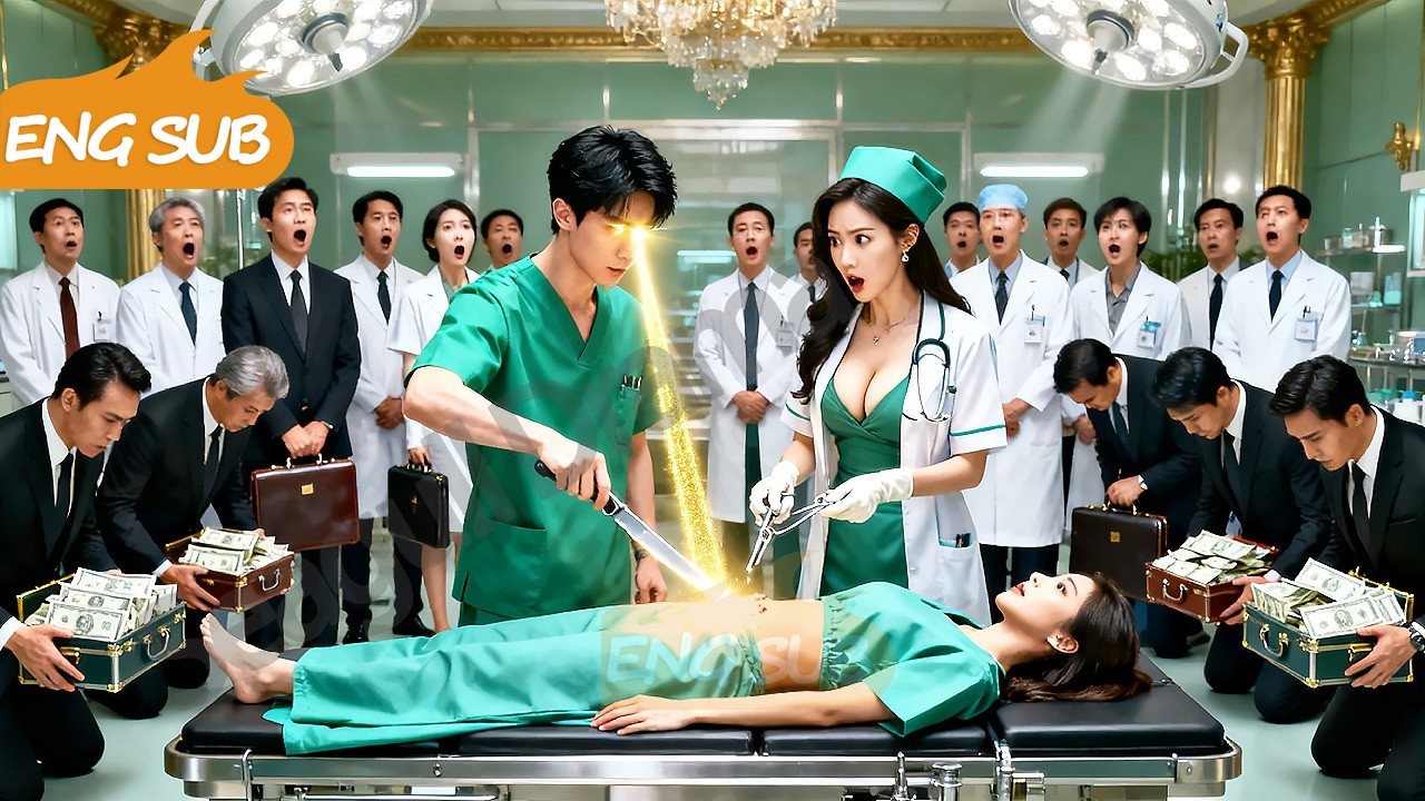 The tycoon's daughter vows to marry whoever saves her father!Surprisingly, a poor young man succeeds