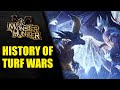 The history of turf wars in monster hunter  heavy wings