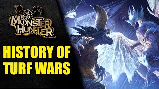 The History of Turf Wars in Monster Hunter  Heavy Wings