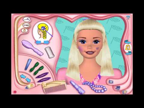 Barbie Magic Hair Styler for the PC