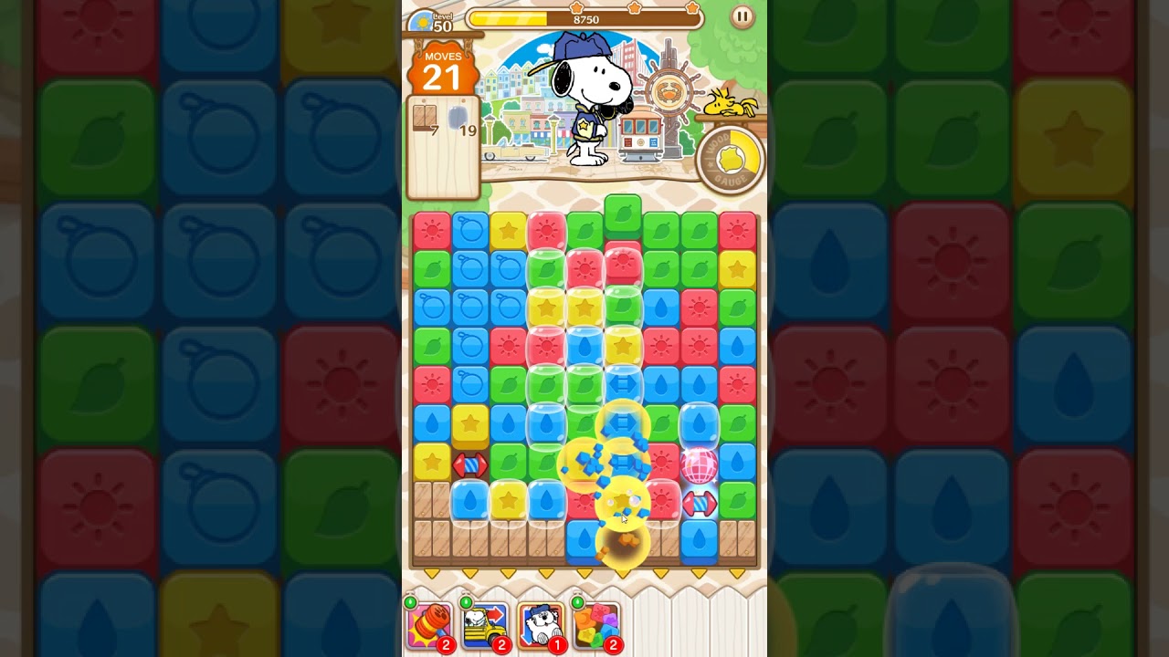Snoopy Puzzle Journey level 50