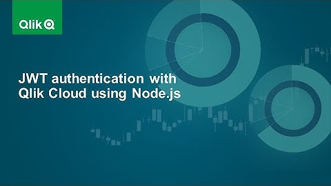 JWT authentication with Qlik Cloud using Node.js (Qlik Cloud)