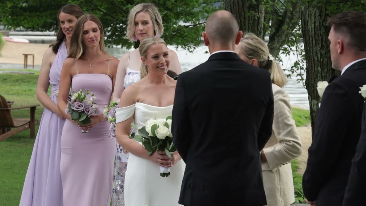 Indian Trail Club Wedding Ceremony | 4-Camera Ceremony Coverage | jr_mediasolution