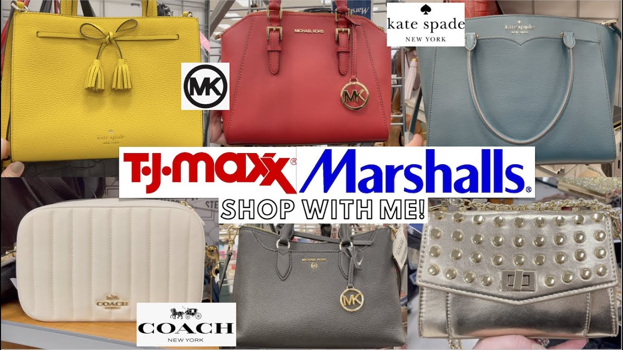 TJ MAXX Designer Handbags Virtual Shopping Tour/3/21/2022/Coach