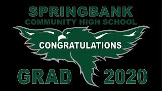 2020 SCHS Virtual Grad Ceremony