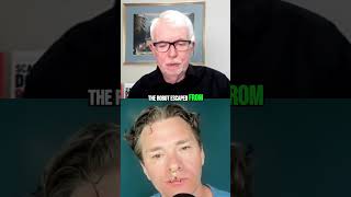 Escaped Robot Hunted Me | Heat Seeking Sensors! #books #clips #ai #robots