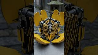 🔥 Yellow Apple Transformation From Mechanical Cube 🤖🍎 | Ultra Realistic CGI Shorts