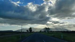 Beautiful inland driving, Cairns to Brisbane