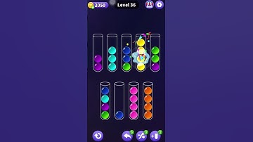 BallSort puzzle shorts