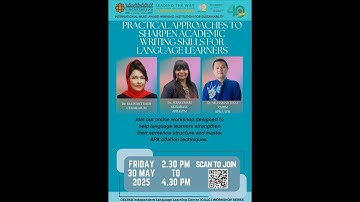 Practical Approaches to Sharpen Academic Writing Skills for Language Learners