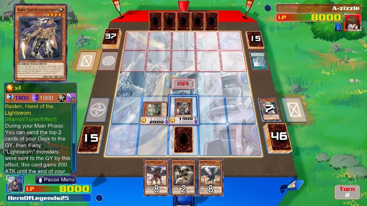 Yu-Gi-Oh! Legacy of the Duelist : Link Evolution Lightsworn Domination -  YouTube
