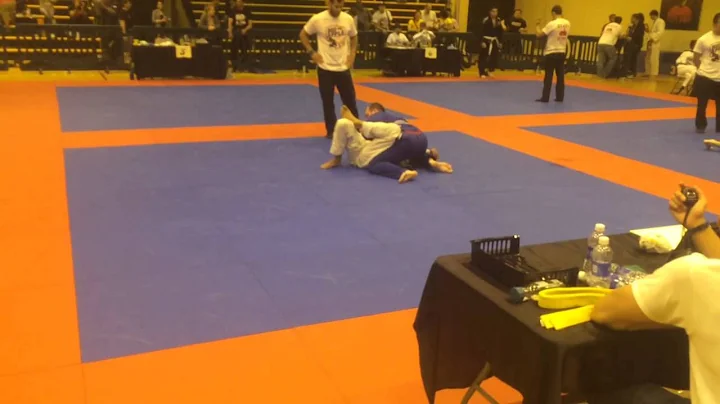 John Scheurich Absolute Final Blue Belt