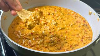 You Have Been Making ROTEL DIP ALL WRONG! THIS Recipe is the TRUTH! No Velveetta Rotel Dip Recipe