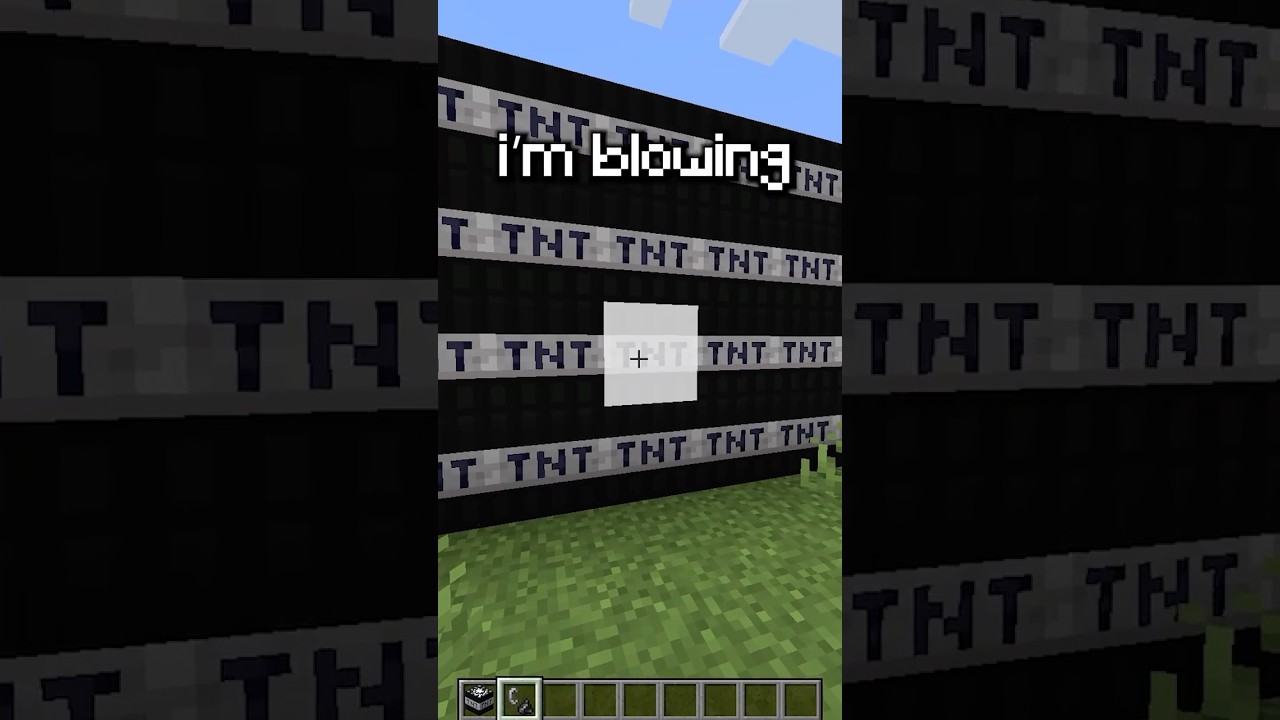 Minecraft Super TNT! 