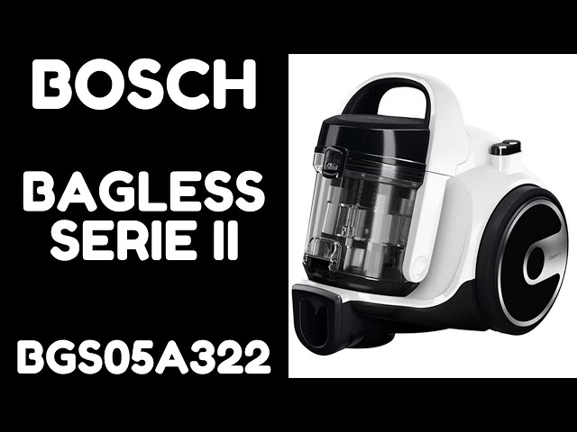 Bosch Serie, 4 ProPower BGS2POW1 - Aspirateur - traineau - sans sac - noir