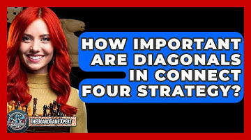 How Important Are Diagonals In Connect Four Strategy? - The Board Game Xpert