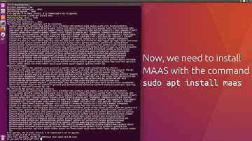 MAAS Episode 1 - Getting Started - Ubuntu