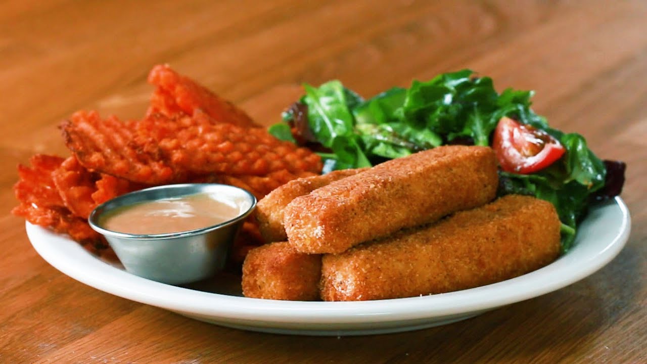 Tofu Tenders | Tasty