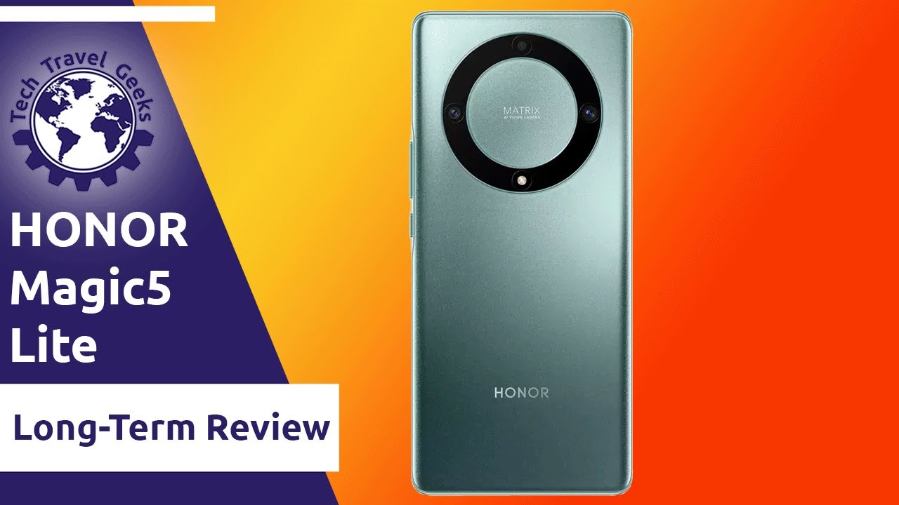 Honor Magic5 Lite Review