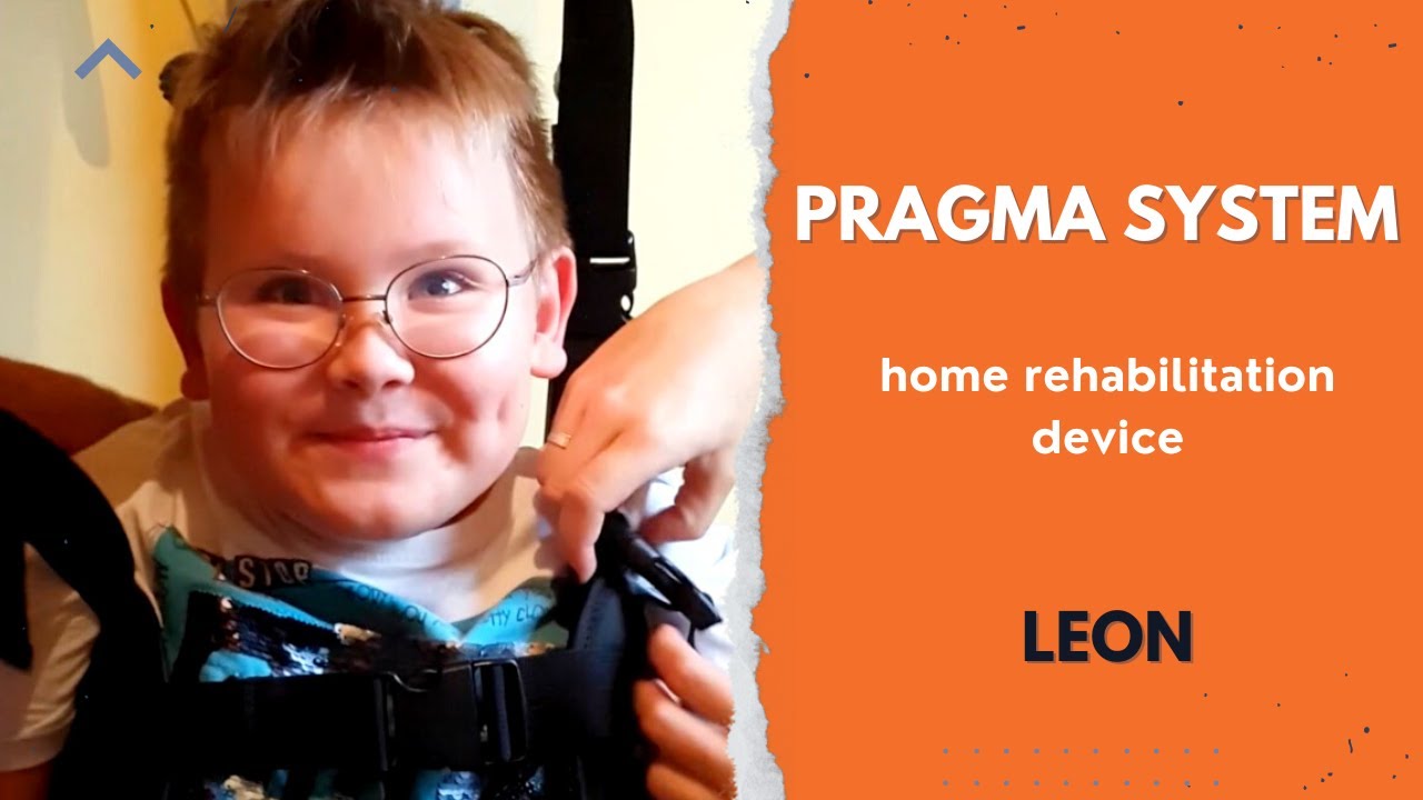 Rehabilitation of a Patient with SMA at Home - Leon & Pragma System