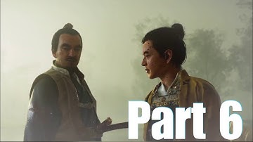 Ghost of Tsushima (how to save Taka ) walkthrough GAMEPLAY PART 6 PS4 PRO