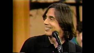 Jackson Browne - "1993" Today Show TV Interview and Music